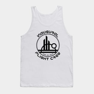 Inaugural Flight Crew, East - Black Tank Top